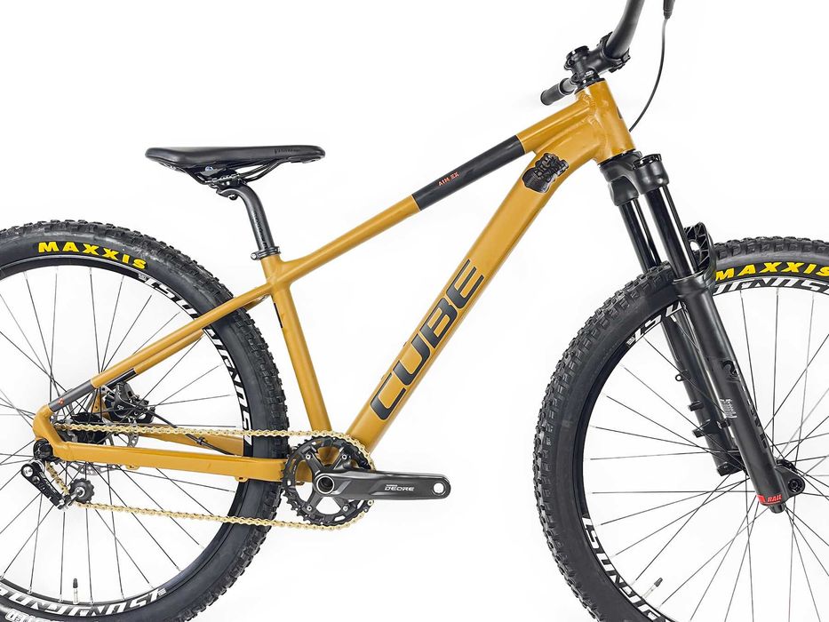 НОВИ 27.5" CUBE AIM EX MTB Dirt Jump FOX Edition колело велосипед