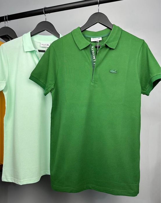 Lacoste мъжка тениска с яка 8 модела