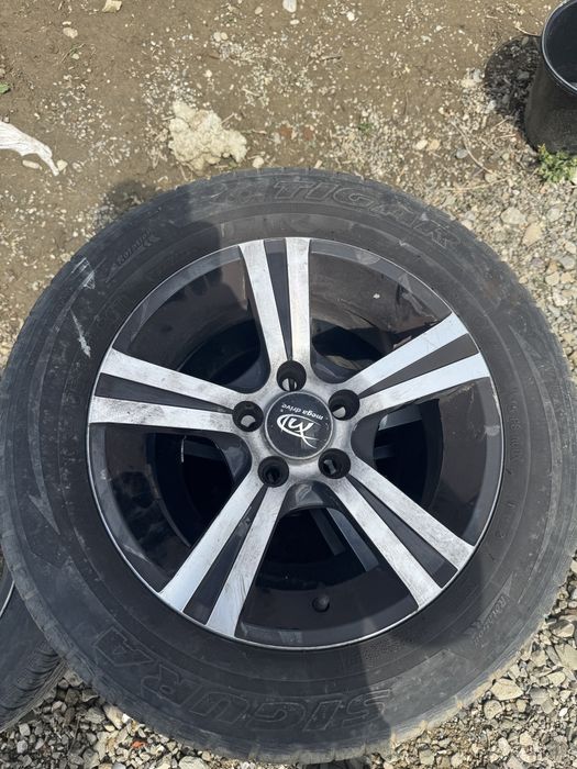 Roti jante aliaj vw skoda seat 5x100 r14 et35