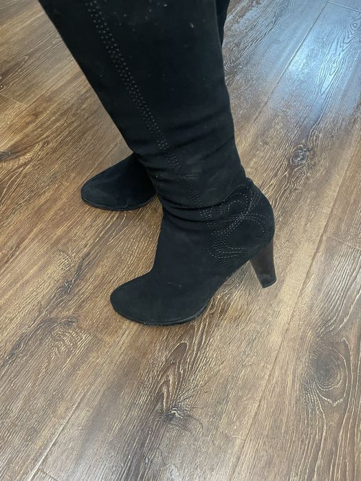 Сапоги разные модели