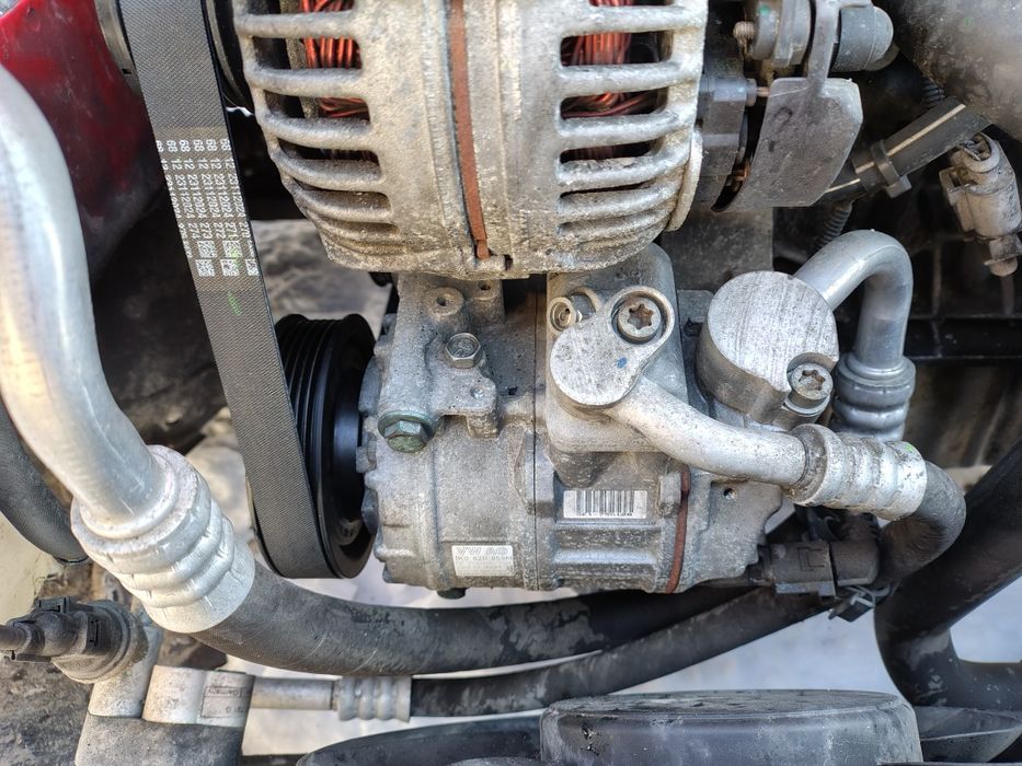 Compresor ac clima 1.6 benzină audi A3 golf 5 touran Seat Leon