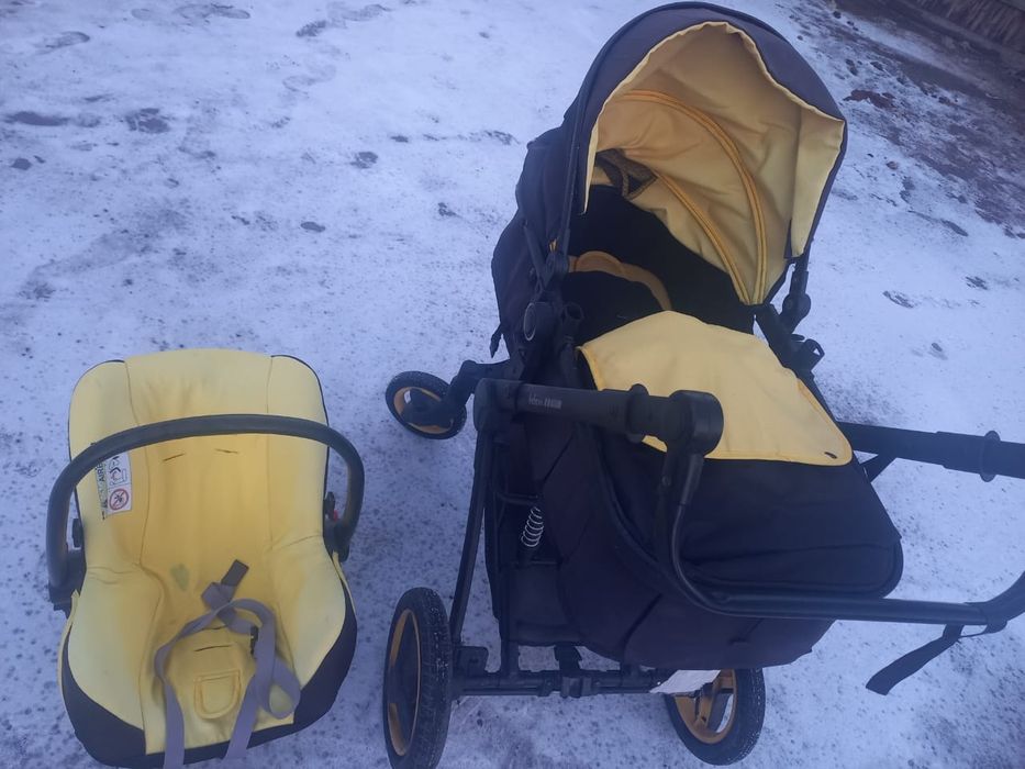 Продаю коляску и кресло