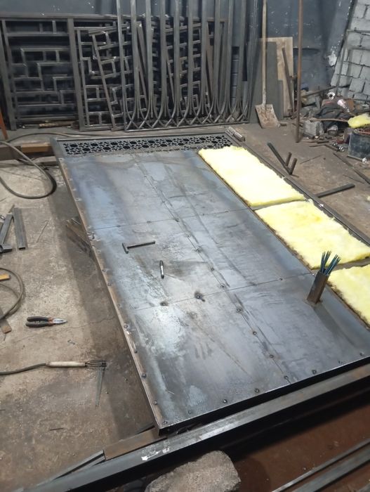 Naves darvoza rshotka perela yasab urnatib beramiz