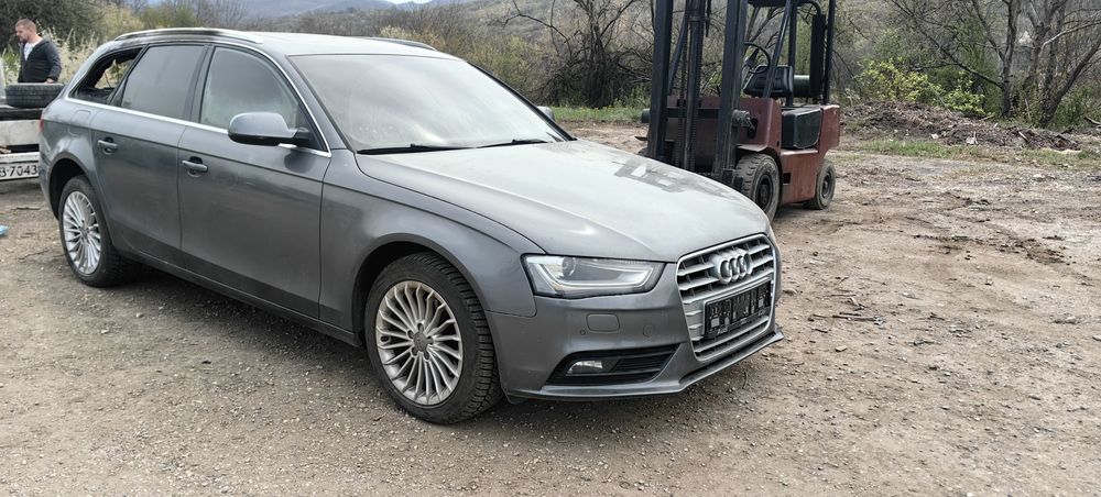 Audi A4 B8.5 2.0 TDI 150hp Automatic на части