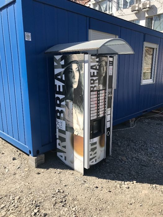 Поставяне на Вендинг автомати-Кафемашини