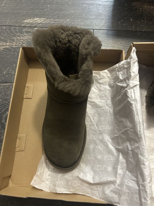 Ugg  ghete piele