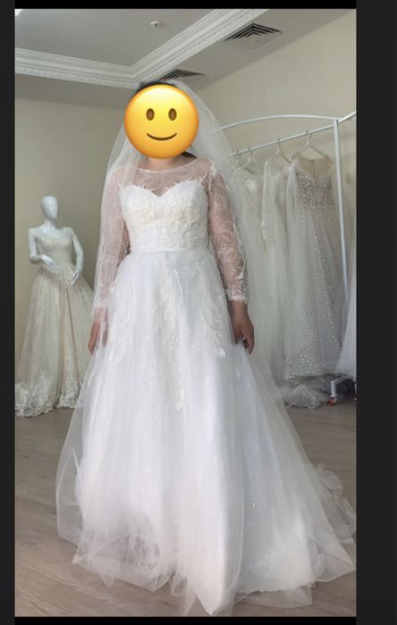 Свадебное платье