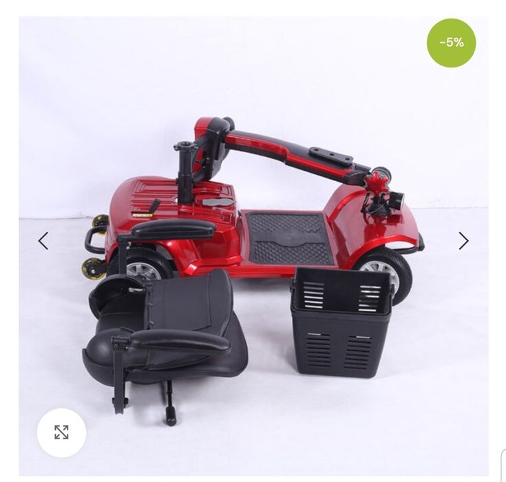 Vand carucior(scuter) electricNOU pt persoane varstnice sau cu disabil