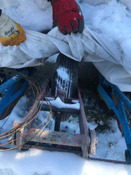 Румънска сеялка нов модел 6 редова