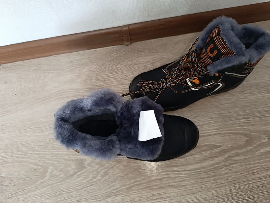 Ботинки зимние Perfect Protection черный