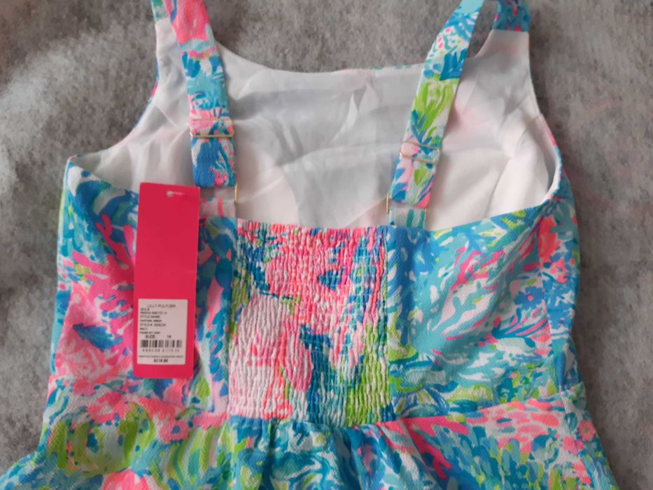 Нова детска рокля-14год