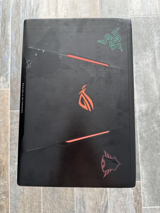 Laptop Asus ROG GL553VE i7-7700HQ 1050Ti 4G 16GB RAM 1TB schimb cu PS