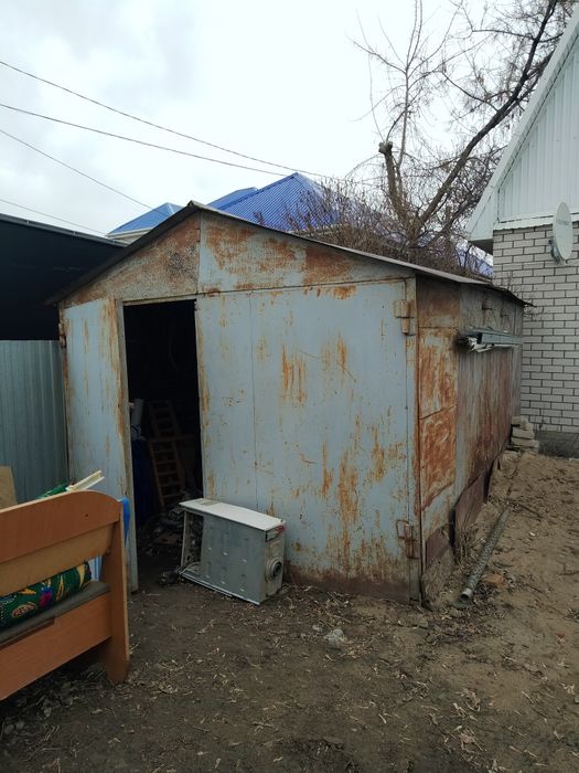 Продам гараж железный