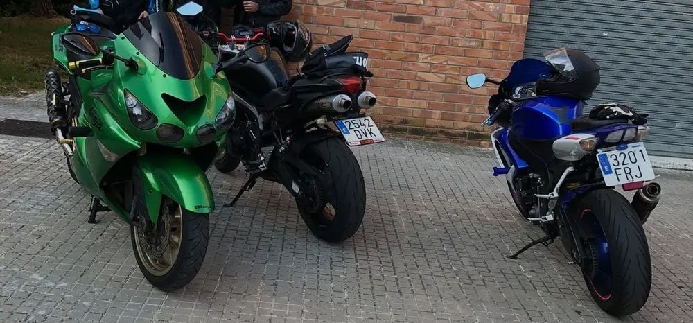 Kawasaki Ninja ZZR 1400!