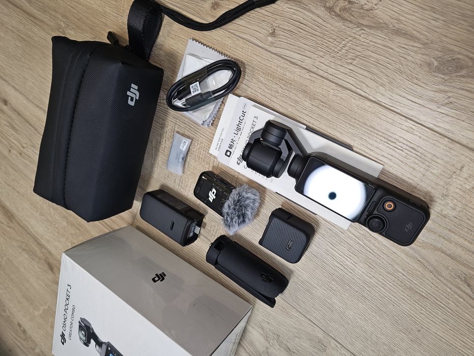Dji osmo pocket 3 creator combo + филтри