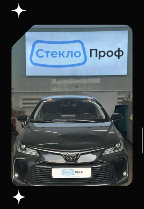 Лобовое стекло на все марки авто