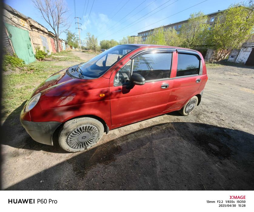 Daewoo matiz 2014