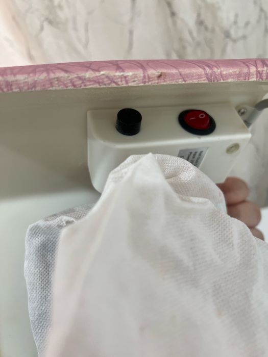 вытяжка-пылесос для маникюра