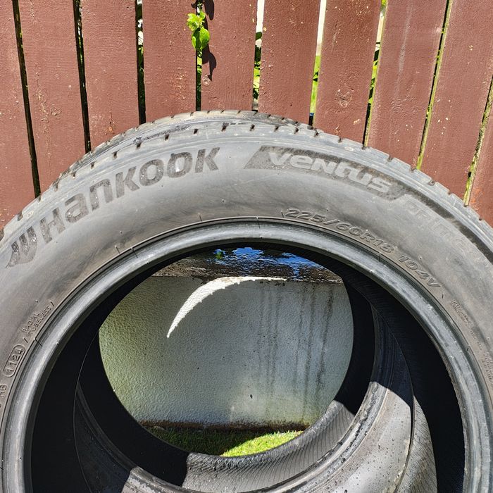 Anvelope de vara hankook