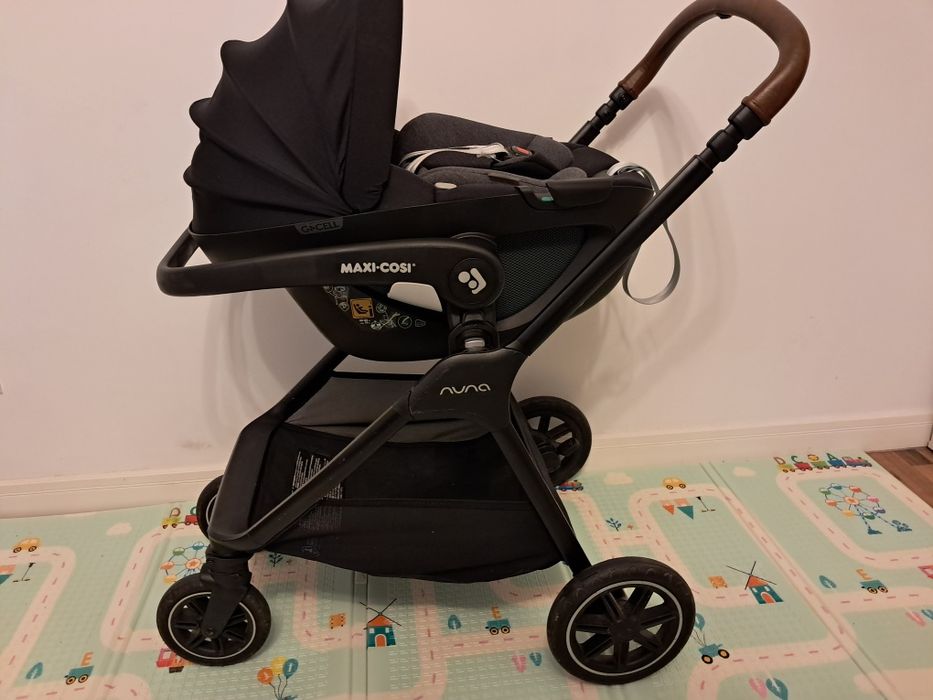 Carucior NUNA, Landou, Scoica Maxi Cosi si accesorii