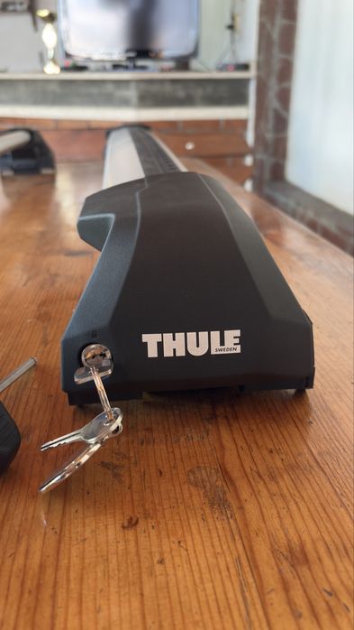 Thule edge flush rail 7206 за Audi A4, Q5