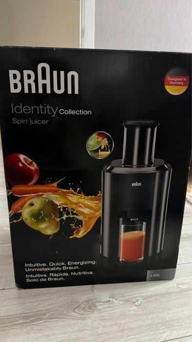 Соковыжималка Braun j300