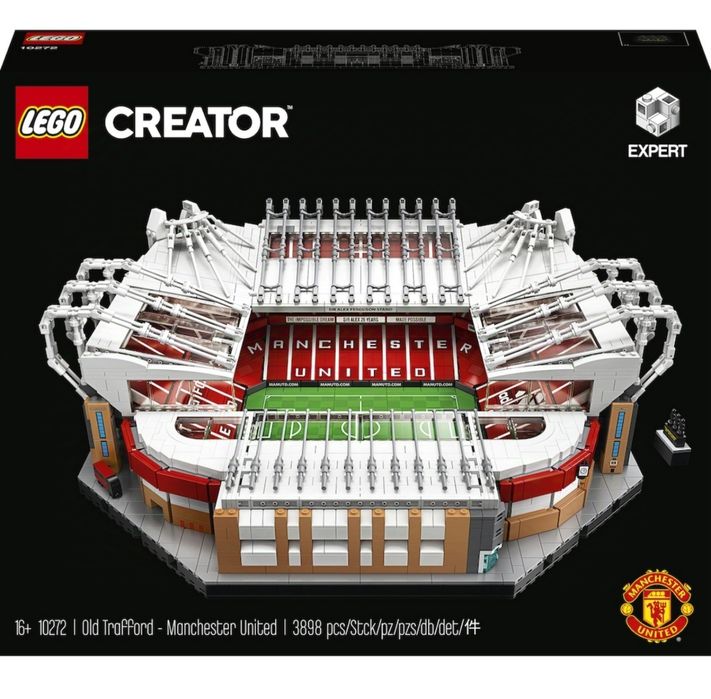 ЛЕГО/LEGO® Creator Expert-Old Trafford, Manchester United 10272
