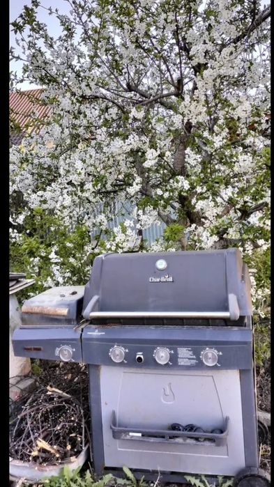 Гриль Мангал газовый для барбекю