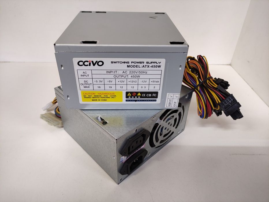 Блоки питания для ПК