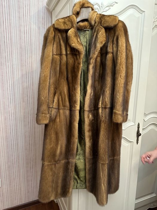 Норковая шуба шикарная