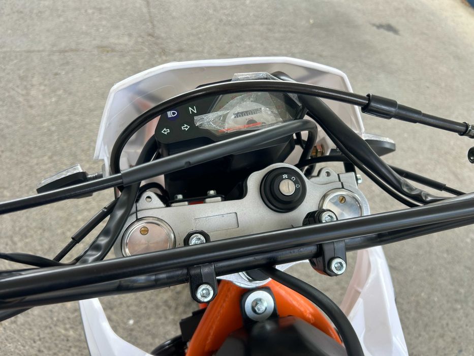 Кросов мотор 150 куб.