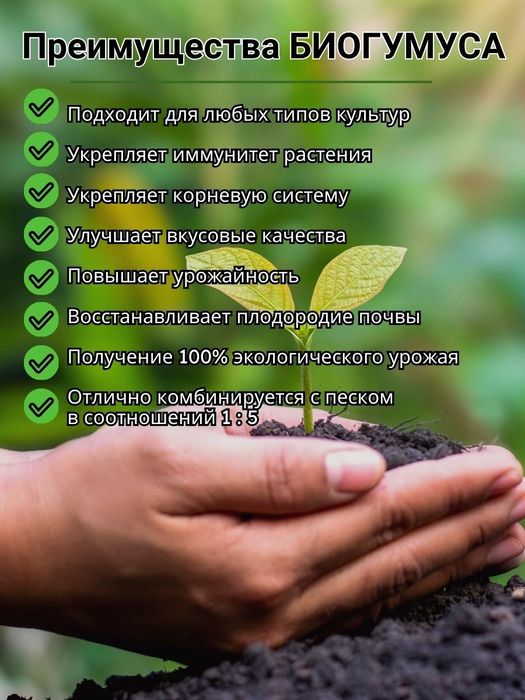 Биогумус чернозём