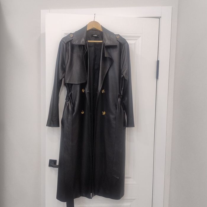 Тренч кожанный фирменный