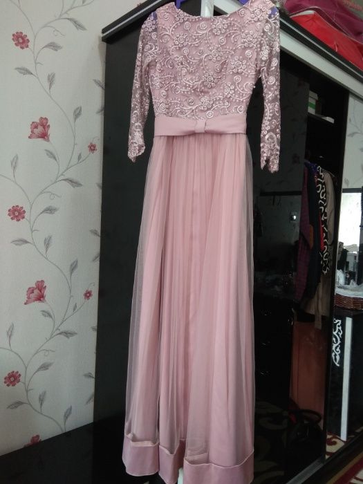 Вечернее платье б/у
