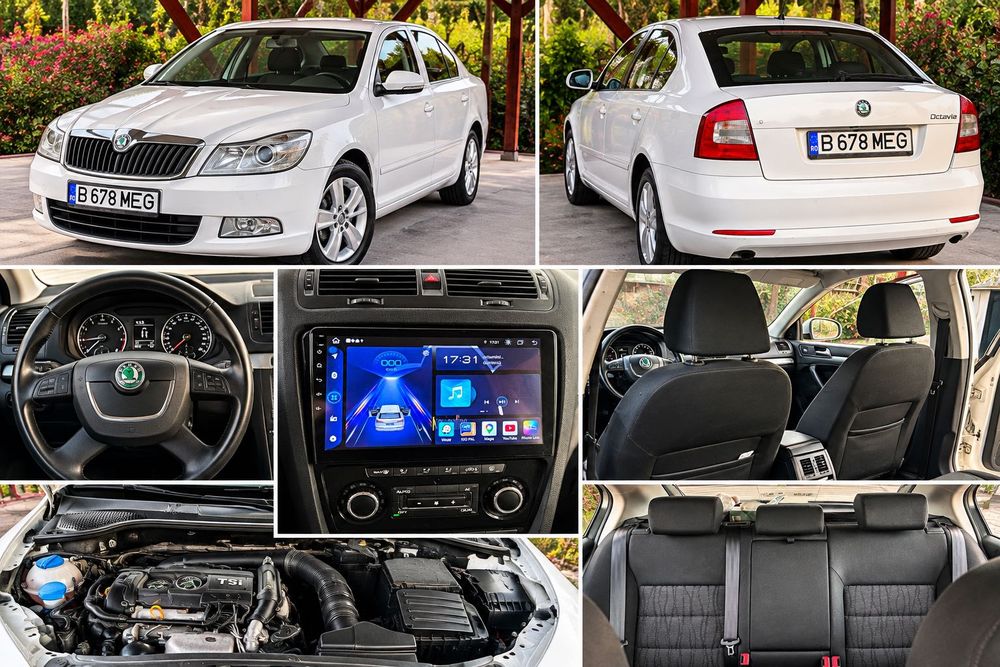 SKODA Octavia 2010 — imagine 3