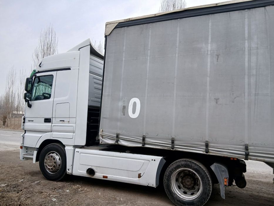 Mercedes Actros + KOGEL прицеп Сотилади