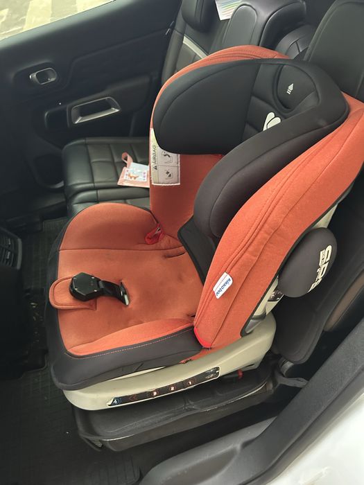 Kikka Boo Детски стол за кола 4 Strong с Isofix 0-36 kg Orange