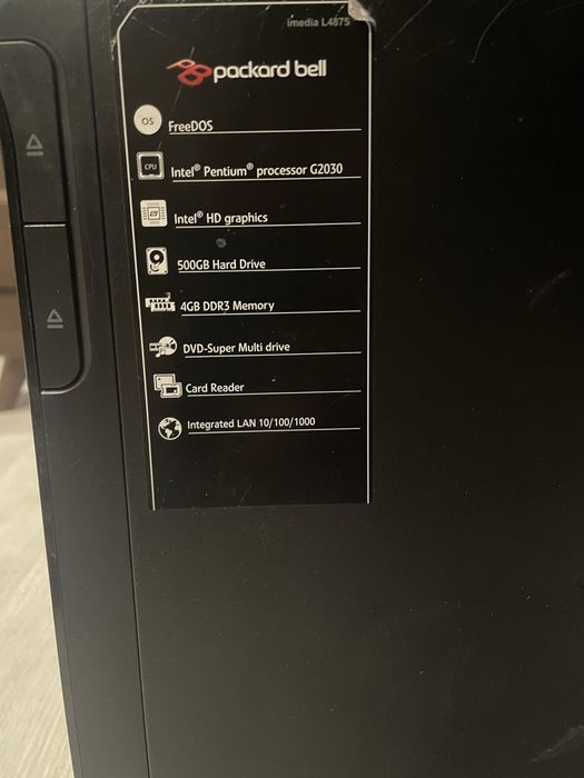 Пк старый офисный