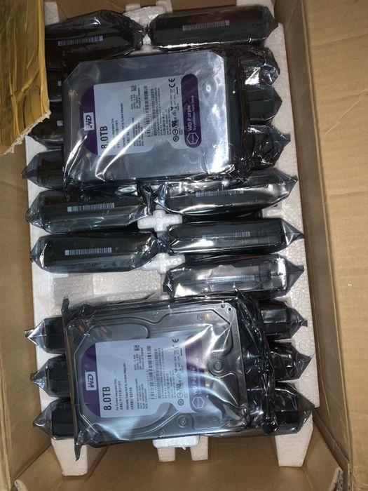 Hdd 8tb WD purple