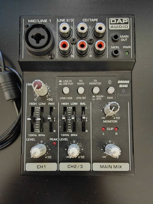 Mixer audio Dap Audio