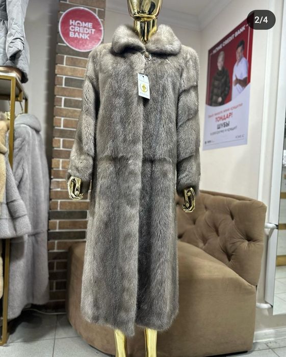 Продам шубу с этикеткои.