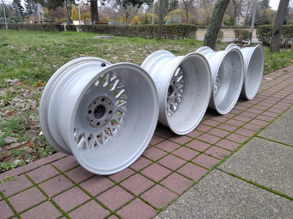 BBS 348 - 4х100 - 15" джанти БМВ Е30