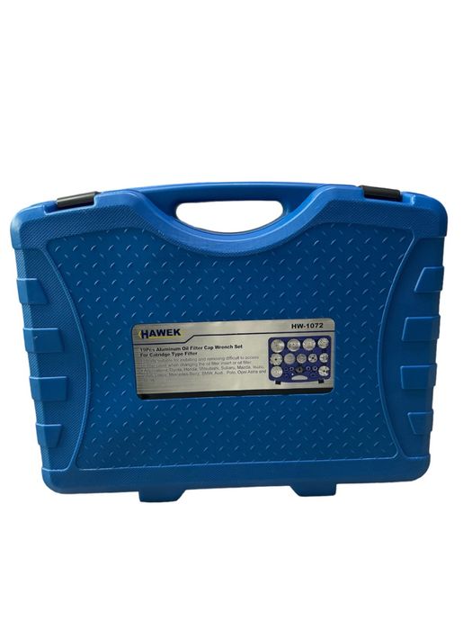 Комплект ключове-чашки за монтаж и демонтаж на маслени филтри 19части