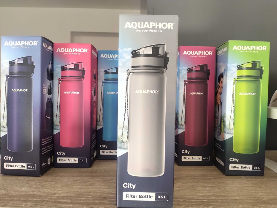 AQUAPHOR CITY 500ml бутилки за вода и филтри. ТОП ЦЕНА!!!