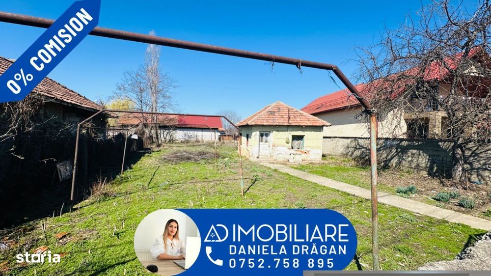 Teren intravilan + casă,strada Făgăraș,Zonă excelentă, aproape de Mall