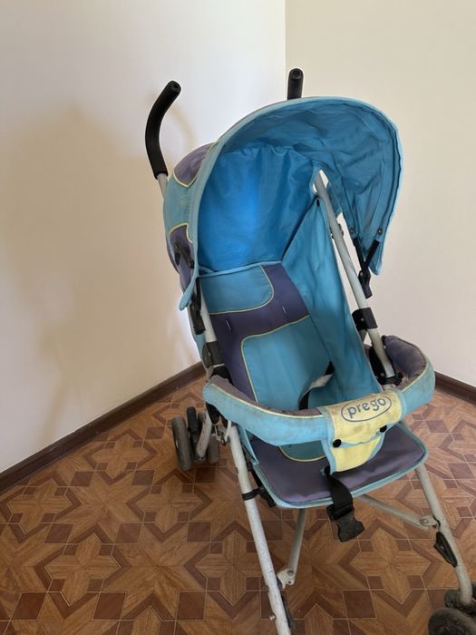 Прогулочная коляска PREGO