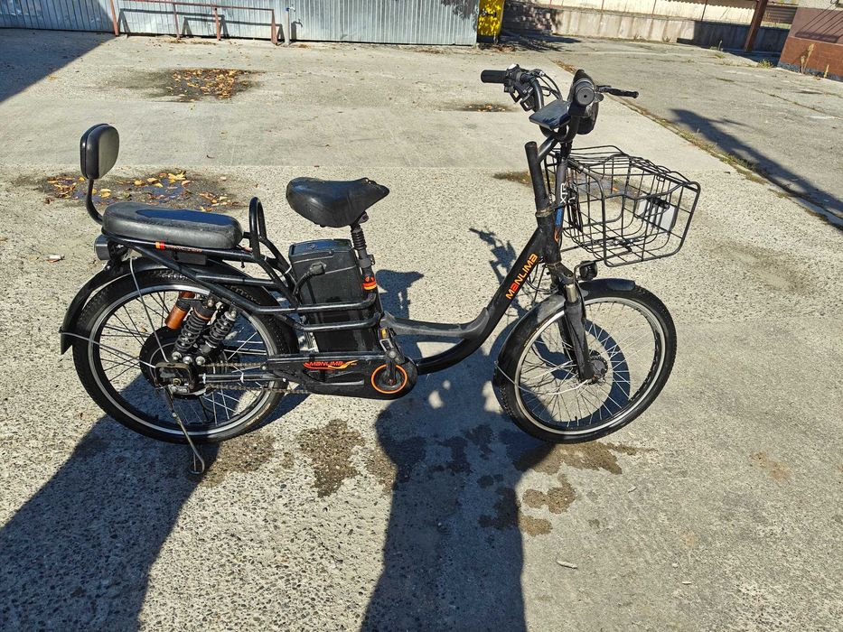 bicicleta electrica