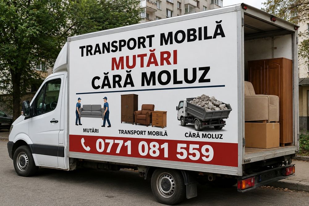 Firma de debarasare mobila veche din apartamente Galati