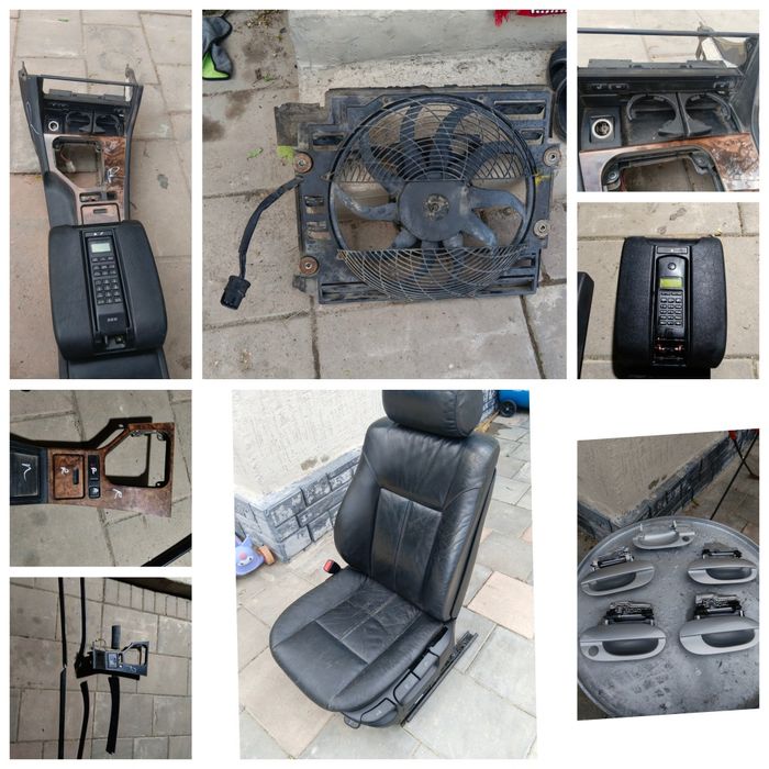 Запчасти для бмв е39 м52