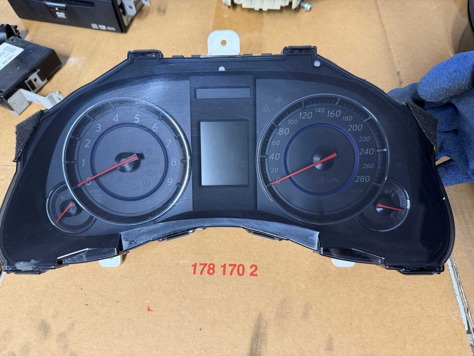 Километраж за Infiniti FX35 2010- европейски Инфинити ФХ35 J13 1CL0A